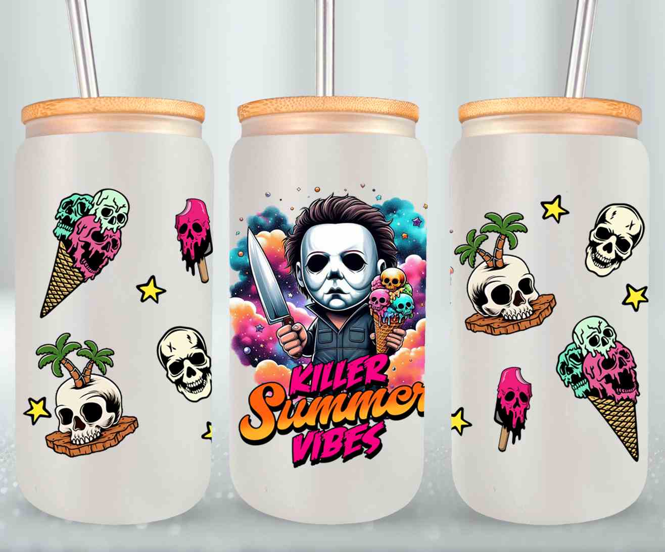 Summer Killer Vibes Michael Myers-10740
